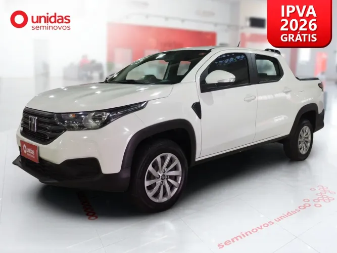 Fiat Strada Freedom 1.3 Flex 8V CD 2025