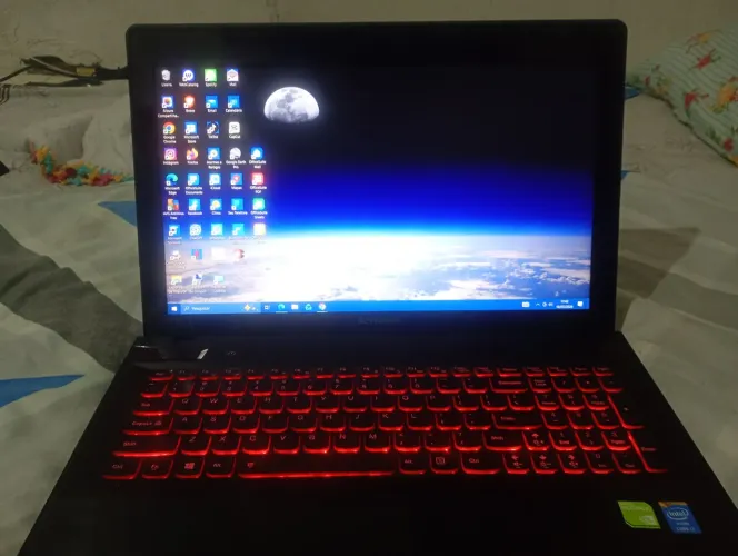 Notebook Lenovo gamer