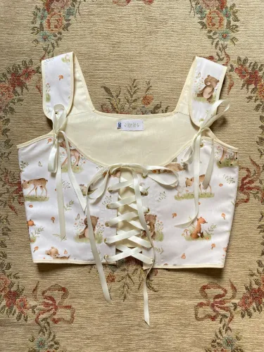 Corset Colete - TAM 38
