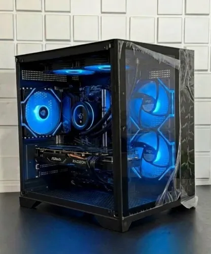 PC Gamer Novo Ryzen 5 5500, RTX 5050 8 GB, 16 GB, SSD 500 GB