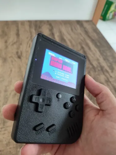 Game box portátil e para TV com 400 jogos