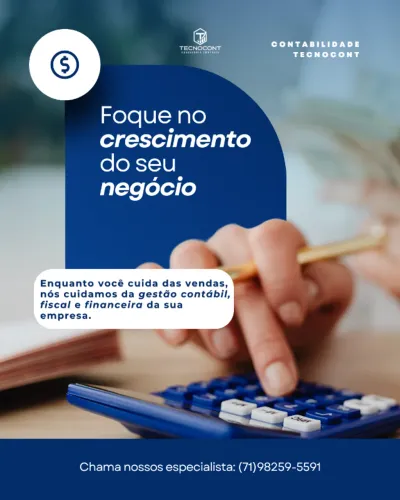 Sua empresa merece uma contabilidade que impulsiona resultados.