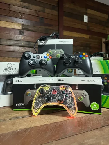 Controle Xbox 360 TV PC - Entregamos com Garantia