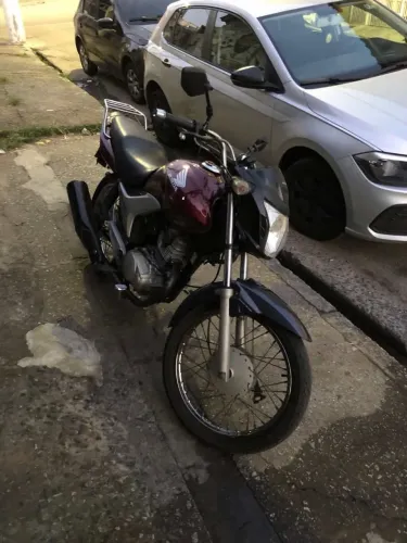 Moto honda Titan 