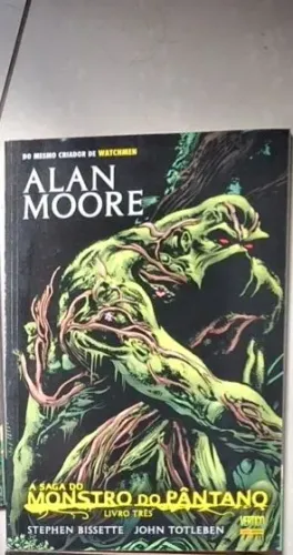 Monstro do pântano volume 3 panini