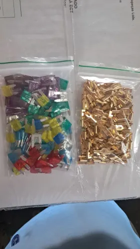 Kit fusível e Terminal de cobre