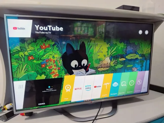 Tv 47 LG Smart YouTube Netflix Prime vídeo 