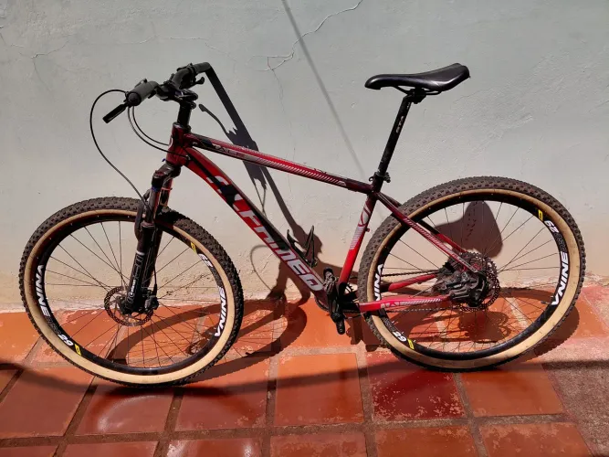 Bike Alfameq + Pedal Clip e Pedal Original