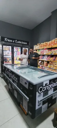 ILHA DUPLA AÇÃO 2 METROS 568 LITROS COM ILUMINAÇÃO DE LED FRICON 