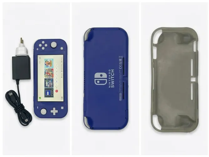Nintendo Switch Lite desbloqueado