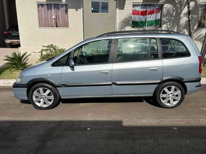 Chevrolet Zafira Elite 2.0 MPFI Flexpower 8V AUT 2010
