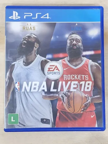 NBA Live 18 - PS4
