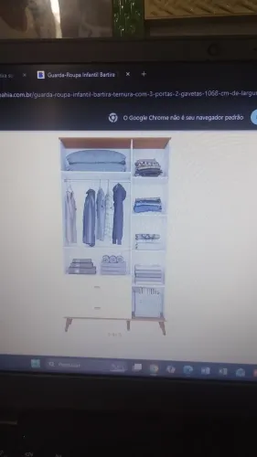 Guarda roupa de solteiro semi novo
