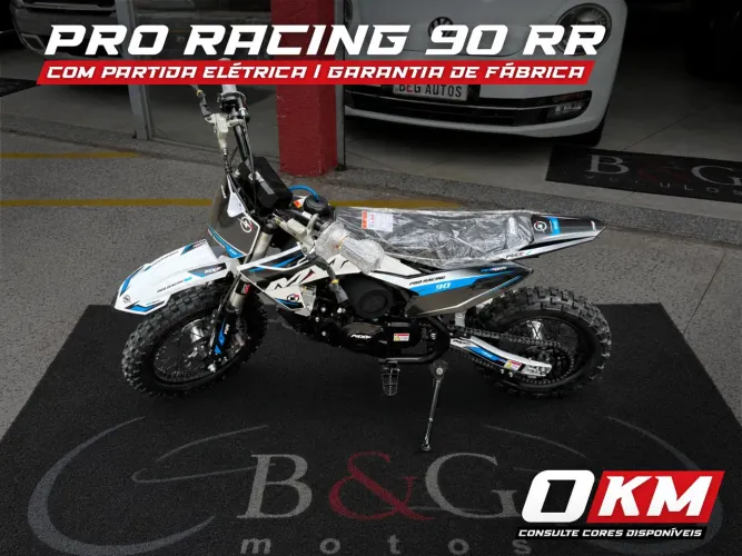 MXF PRO RANCING 90CC- COM PARTIDA ELÉTRICA