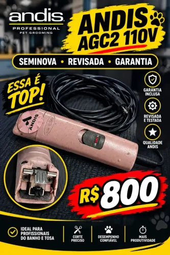 Máquina de tosa andis agc2 110v