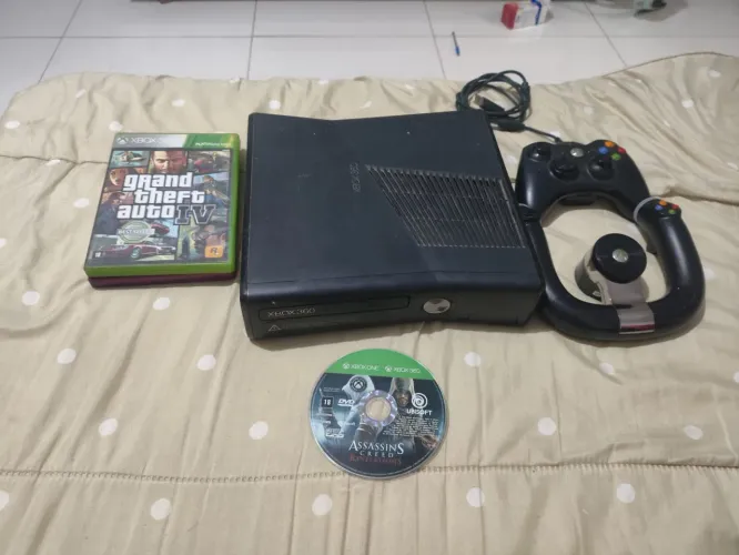 Xbox 360 em perfeito estado LEIA A DESCRIÇÃO 