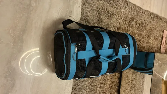 Bolsa transporte pet