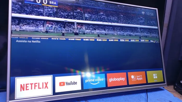 TV 43 SMART PERFEITA