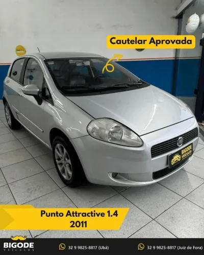 Fiat Punto Attractive 1.4 Fire Flex 8V 5P 2011
