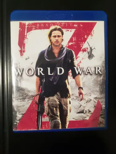 Blu-ray Guerra Mundial Z (World War Z) - Brad Pitt
