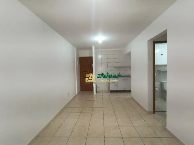 Apartamento com 1 dormitório para alugar, 42 m² por R$ 1.855,51/mês - Centro - Guarulhos/S