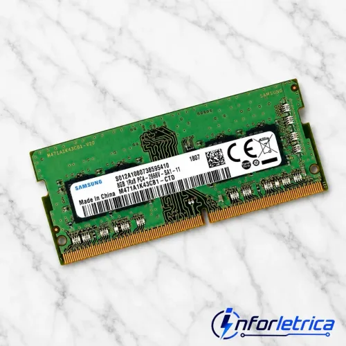 Memória Samsung DDR4 8gb 2133 e 2666