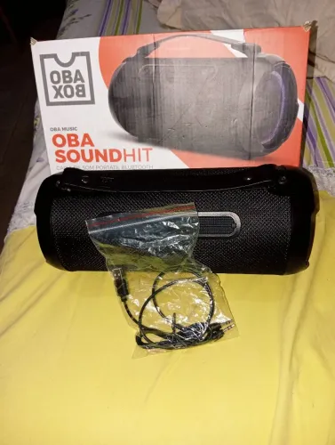 Caixa de som portátil bluetooth