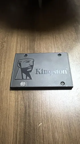 SSD Kingston A400 480GB SATA - 100% Saúde, 0h de Uso - Igual a Novo