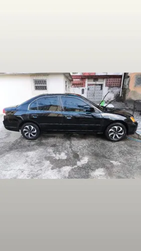 Honda Civic Sedan LX 1.7 16V 115cv Mec. 4P 2003