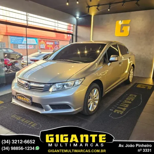 Honda Civic Sedan LXS 1.8/1.8 Flex 16V Mec. 4P 2014