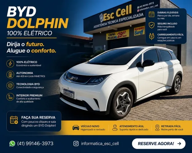 BYD Dolphin GS (Elétrico) 2026