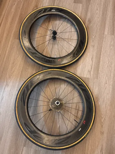 Rodas ZIPP 808 tubular 