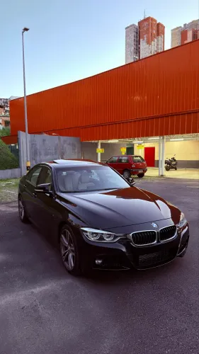 BMW 328I A M Sport 2.0 16V Flex 4P 2017