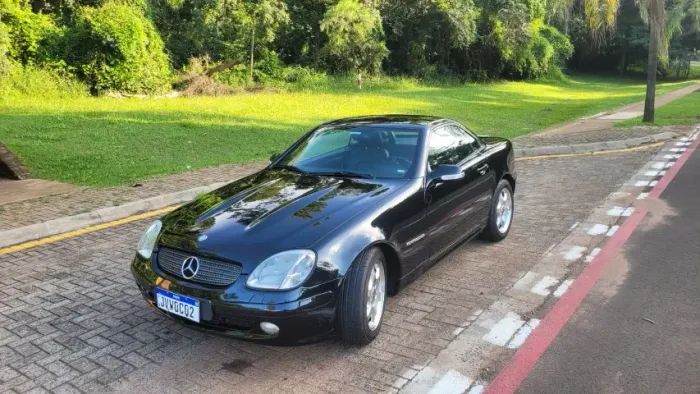 Mercedes-Benz SLK-230 Kompressor 2001