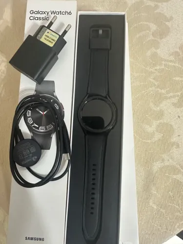 Relógio Samsung galaxy Watch 6 Classic
