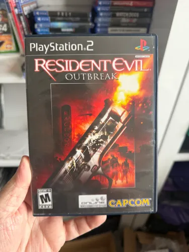 Resident Evil outbreak PS2