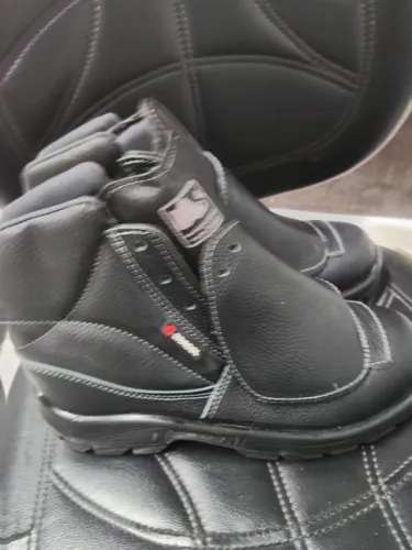 Bota segurança modelo manobreiro