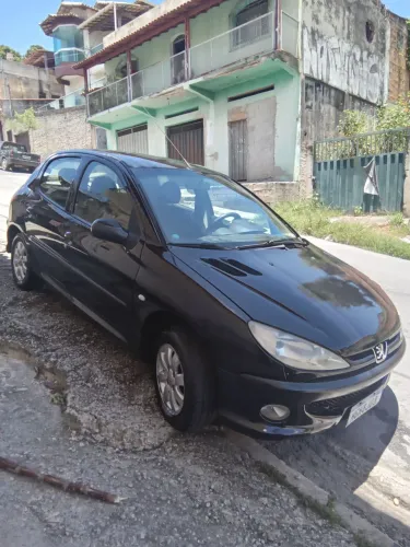 Peugeot 206 Presence 1.4/ 1.4 Flex 8V 5P 2008