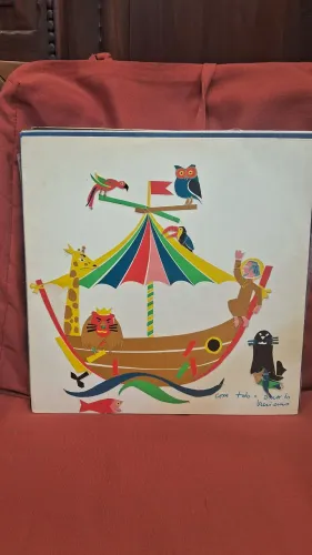 disco de vinil (LP) A Arca de Noé, de Vinicius de Moraes