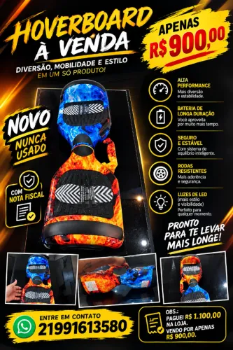 HOVERBORD NOVO