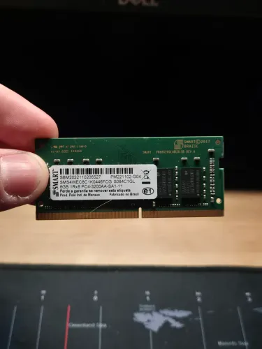 Memoria ram 8GB