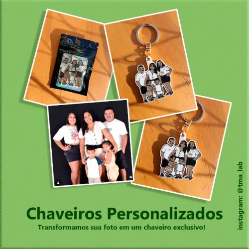 Chaveiro Personalizado
