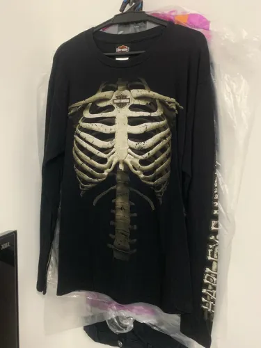 VENDO CAMISA HARLEY DAVIDSON MANGA LONGA GENUÍNA