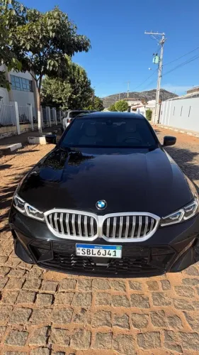 BMW 320I A 2.0 TB M Sport Activeflex 16V 4P 2024