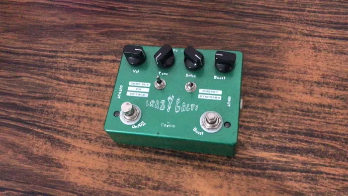 Pedal drive +boost