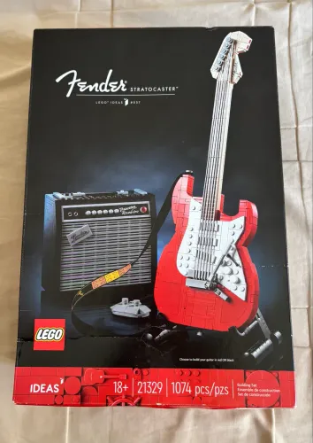 LEGO FENDER - LACRADO - NOVO / ORIGINAL