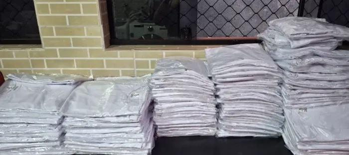 Lote de camisetas 100 % poliéster para sublimação 