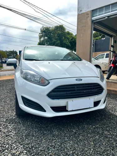 Ford Fiesta 1.5 16V Flex Mec. 5P 2016