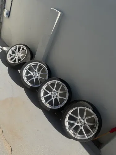 ? JOGO DE RODAS ARO 19 + PNEUS 225/40 R19