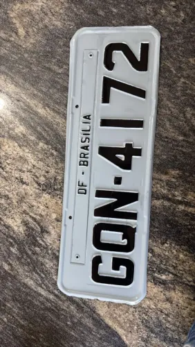 Placas personalizadas